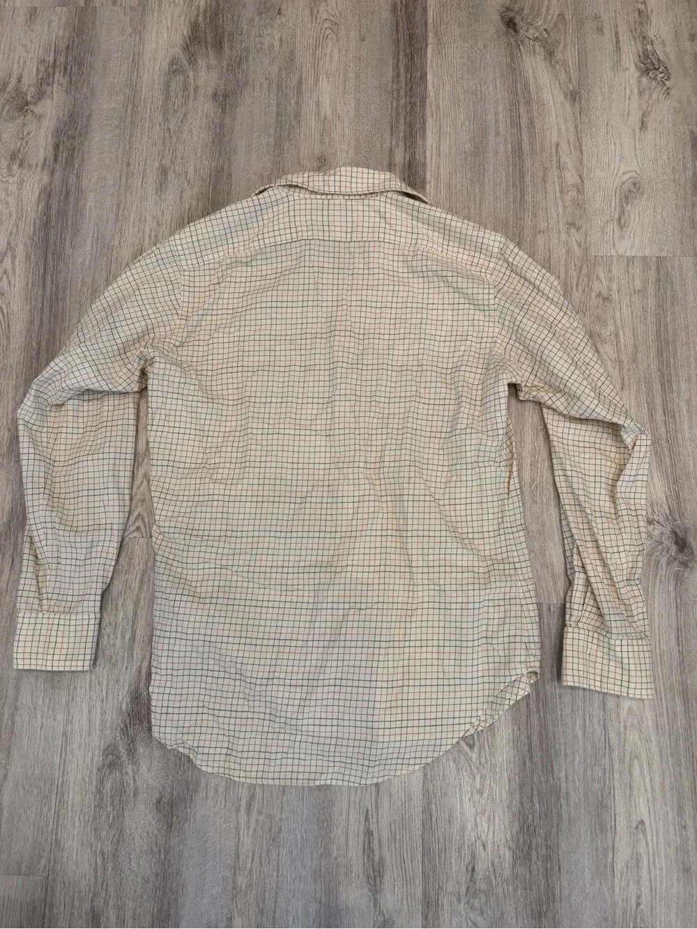 Polo Ralph Lauren Men’s Medium Estate Classic Fit Plaid Button Down Shirt